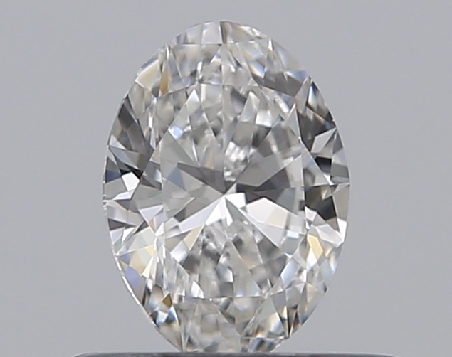 Oval 0.4 ct F VVS2