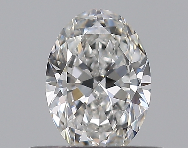 Oval 0.4 ct F VS1