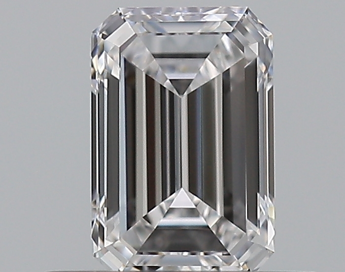Emerald 0.46 ct D VS1