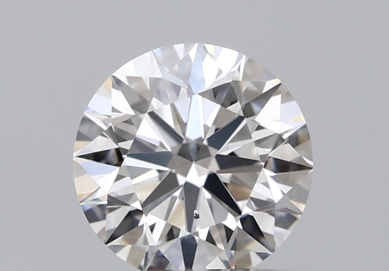 Round 0.42 ct F SI1