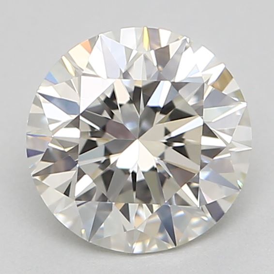 Round 0.6 ct J VVS1
