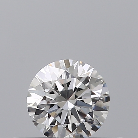 Round 0.23 ct D VVS2