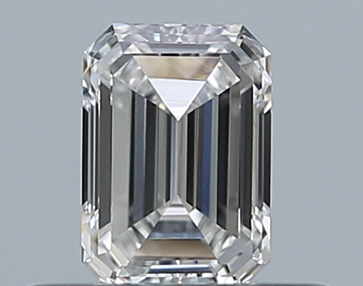 Emerald 0.35 ct F VVS1