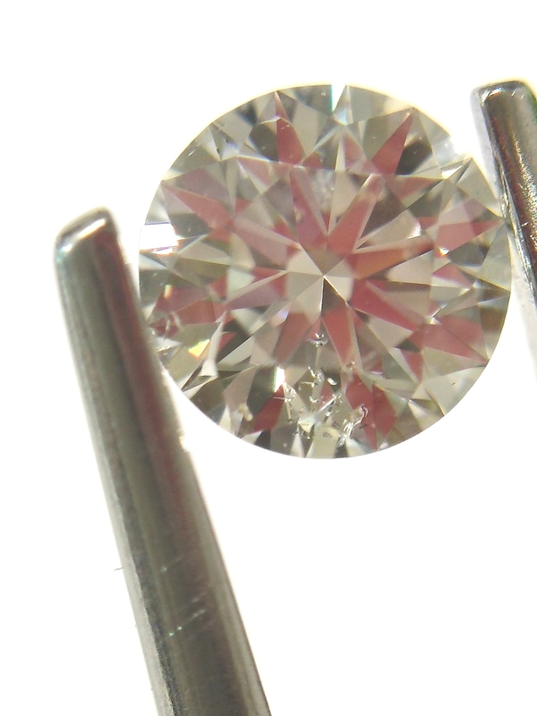 Round 0.31 ct J SI1