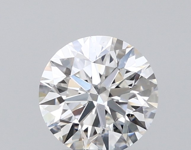 Round 0.51 ct F VS2