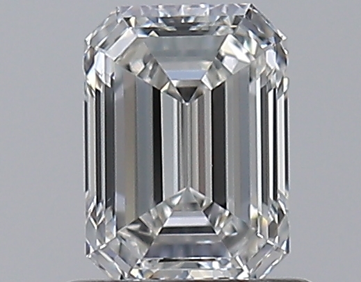 Emerald 0.76 ct F VS1