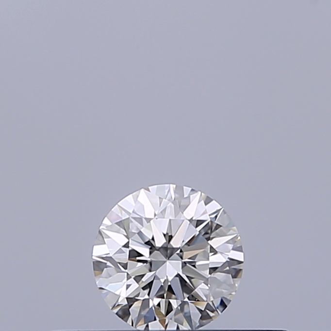 Round 0.19 ct F VVS2
