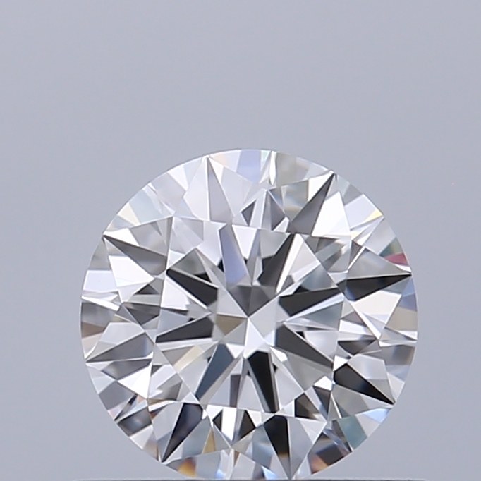 Round 0.6 ct D VVS2