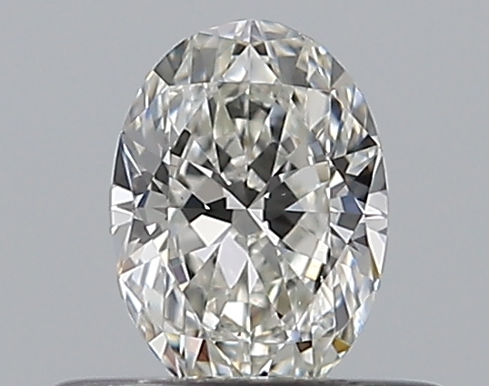 Oval 0.33 ct G VS2