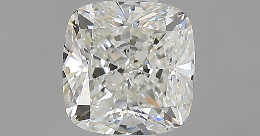 Cushion 1.01 ct J VVS1