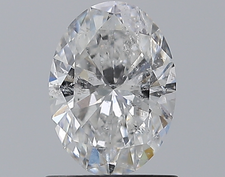 Oval 1.0 ct E SI2