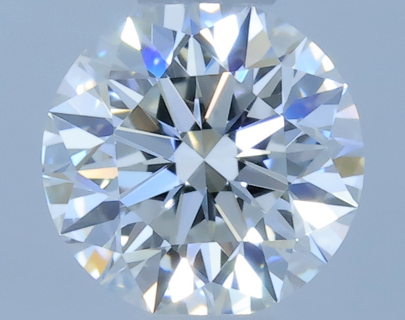 Round 0.43 ct F VVS2