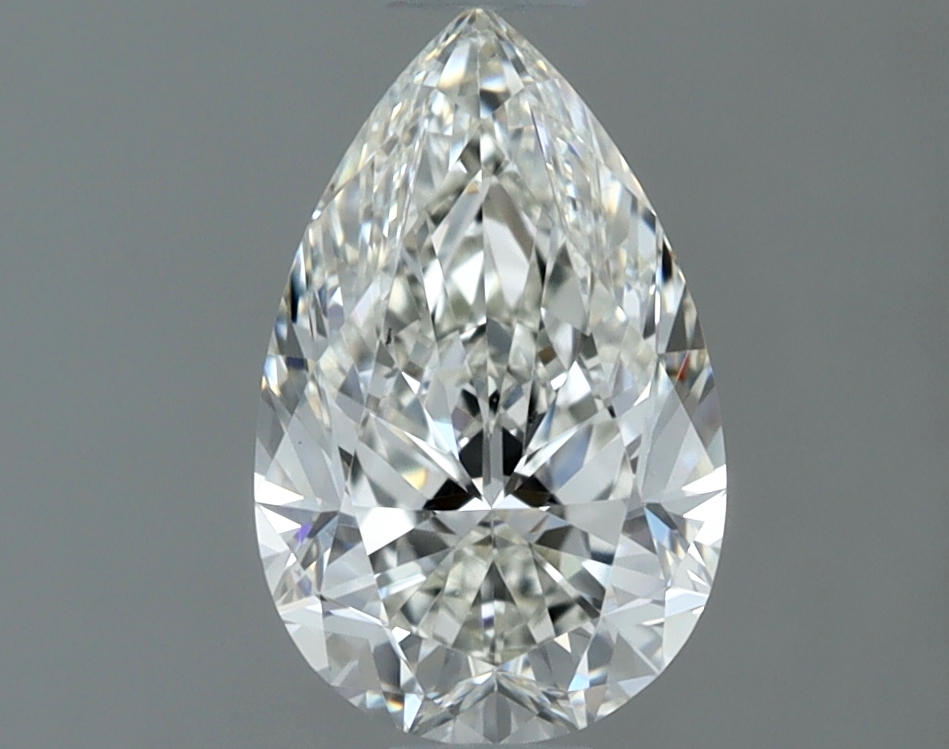 Pear 1.0 ct H VS2