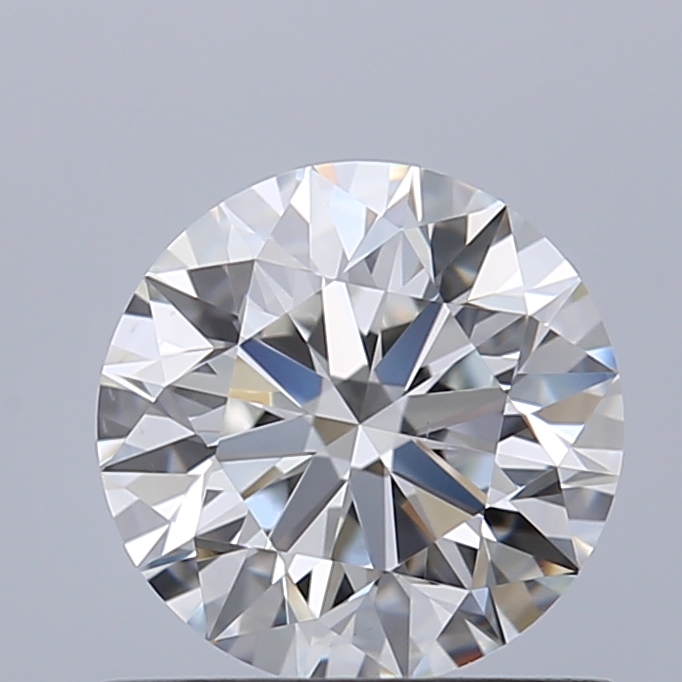Round 0.83 ct H VS1