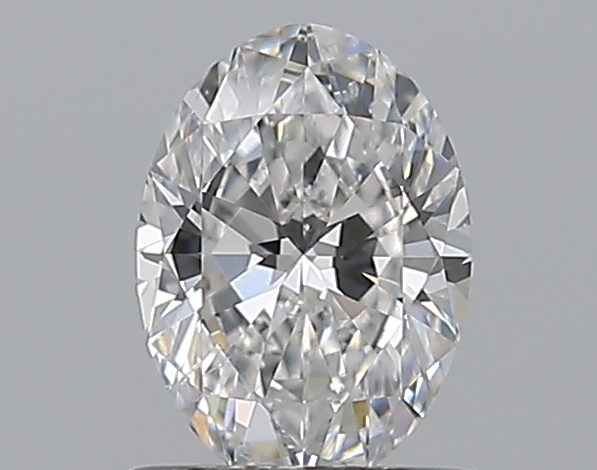 Oval 0.72 ct E SI1