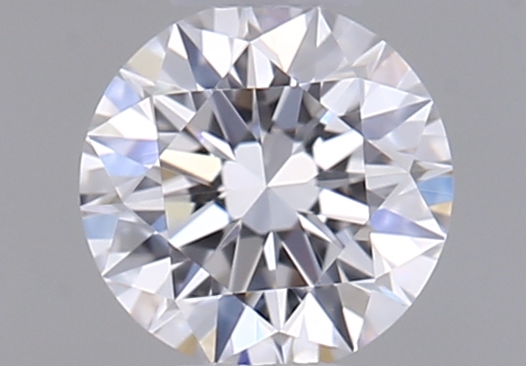 Round 0.24 ct D VVS1