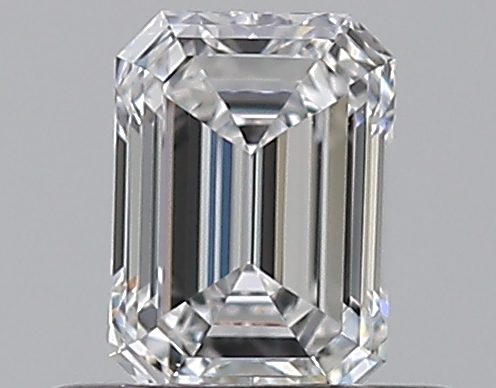 Emerald 0.43 ct D VS1