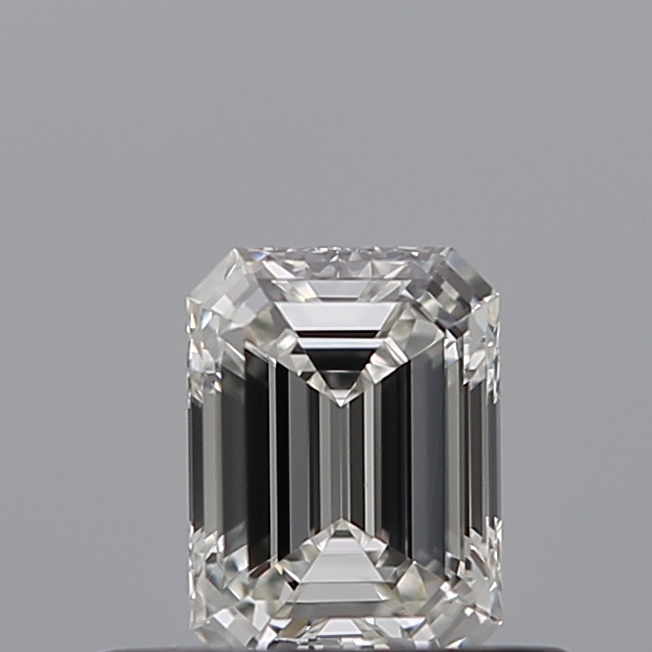 Emerald 0.37 ct F VVS1
