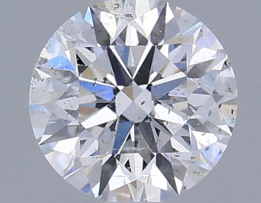 Round 0.32 ct D SI2