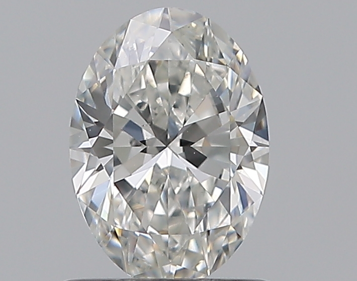 Oval 0.8 ct G VS2