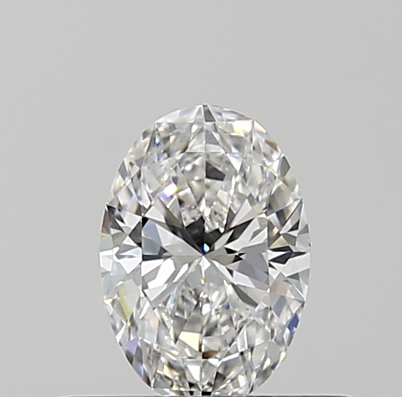 Oval 0.38 ct F VS1