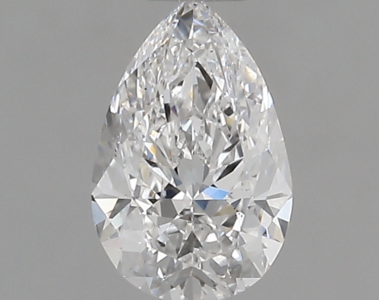 Pear 0.5 ct E VS2