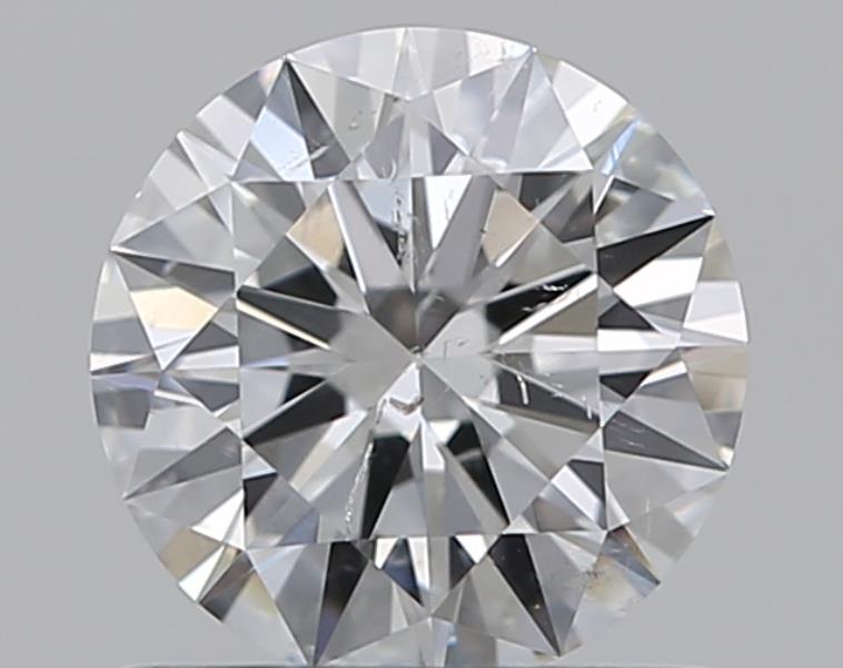 Round 0.7 ct F I1