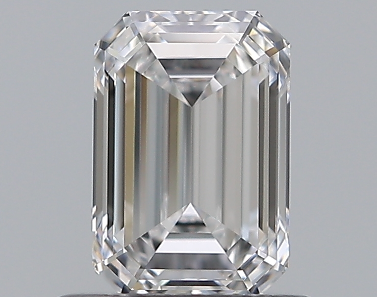 Emerald 0.77 ct D VVS1