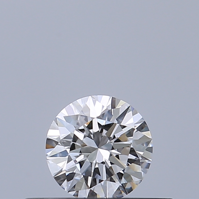 Round 0.28 ct D VVS1
