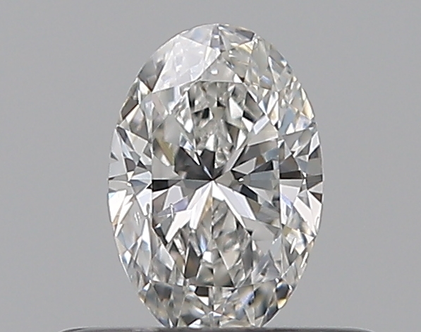 Oval 0.3 ct F SI1