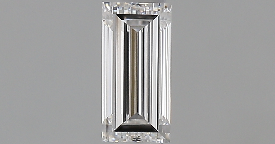 Baguette 0.38 ct E IF