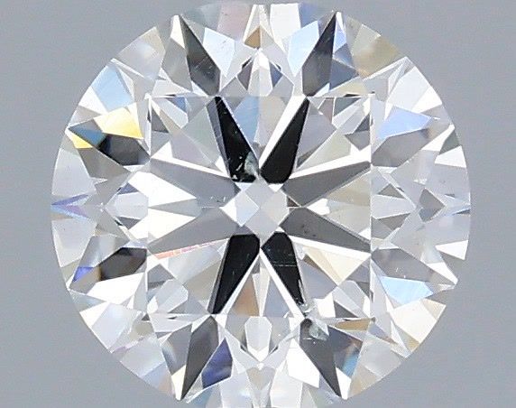 Round 0.65 ct F SI1