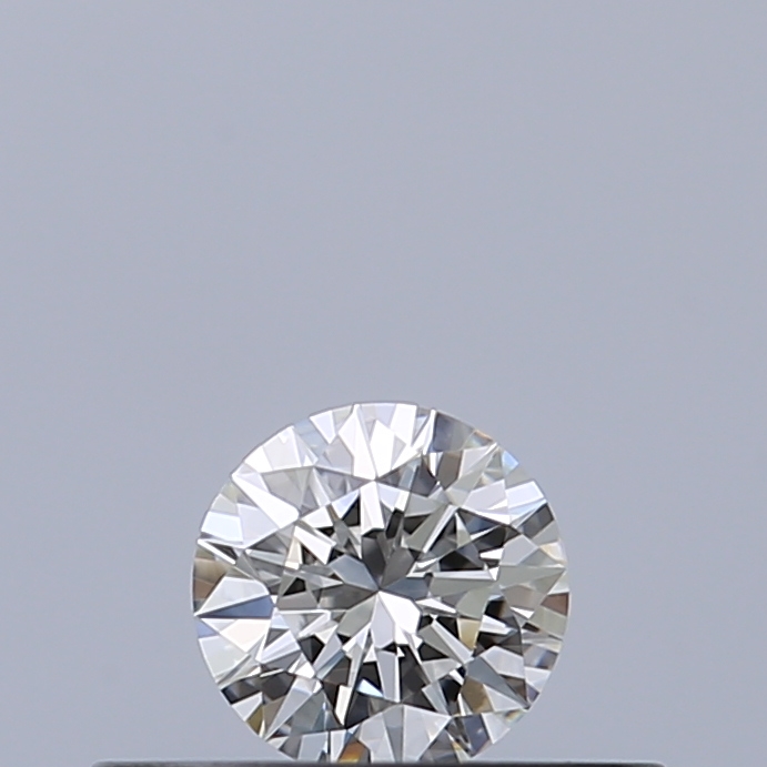 Round 0.21 ct F IF