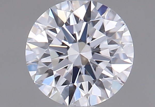 Round 0.23 ct D IF