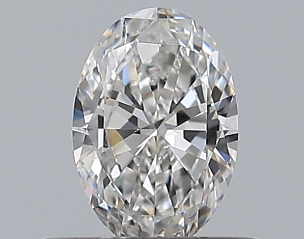 Oval 0.36 ct E VS1