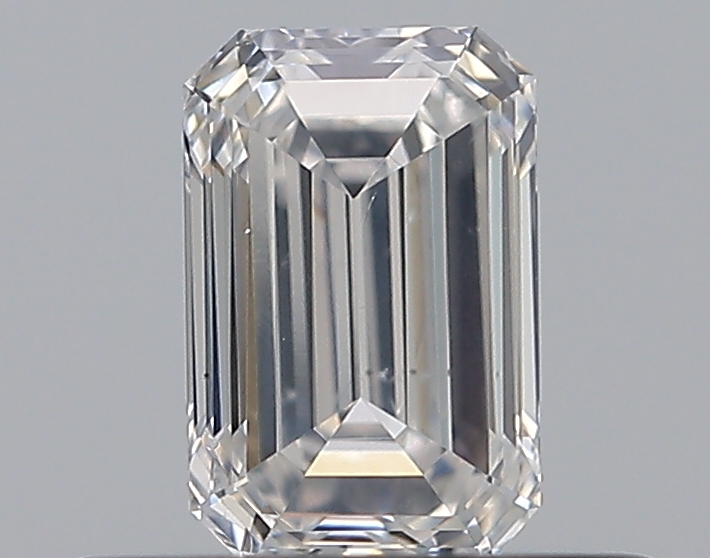 Emerald 0.41 ct F SI2