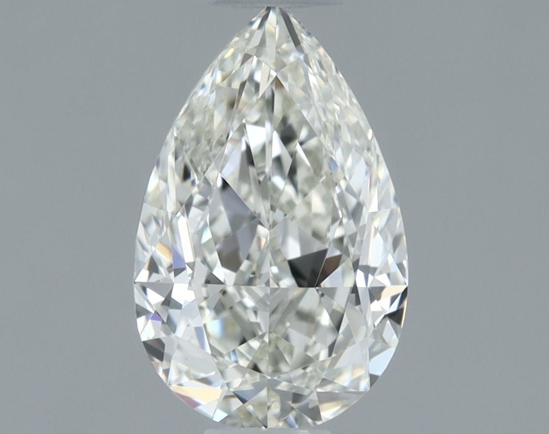 Pear 0.7 ct K VVS1