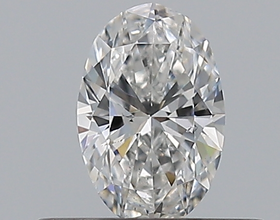 Oval 0.33 ct E SI1