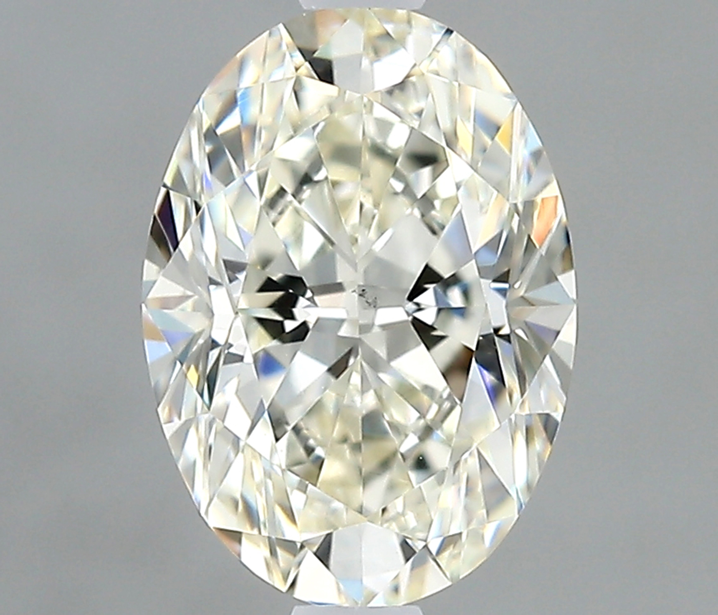 Oval 0.72 ct I VS1
