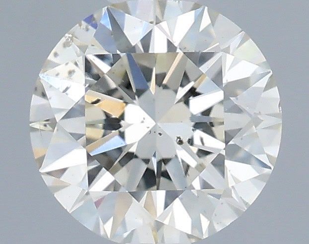 Round 0.58 ct I SI2