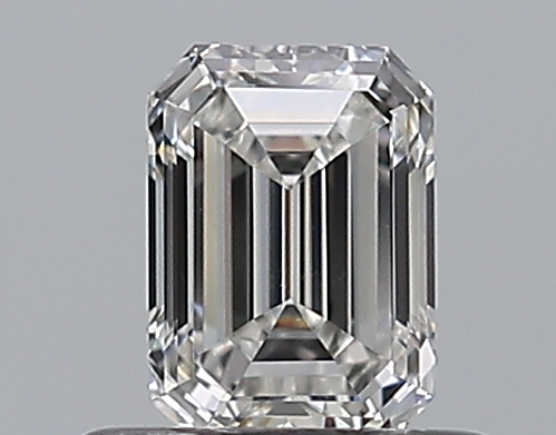 Emerald 0.51 ct F VS2