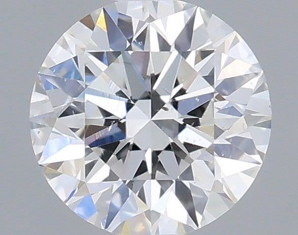 Round 0.42 ct F SI1