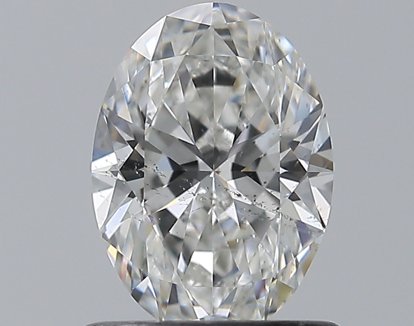 Oval 0.8 ct F SI1