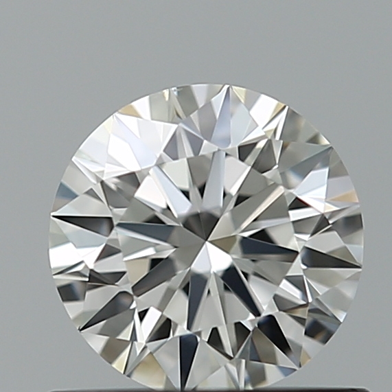 Round 0.53 ct G VVS1