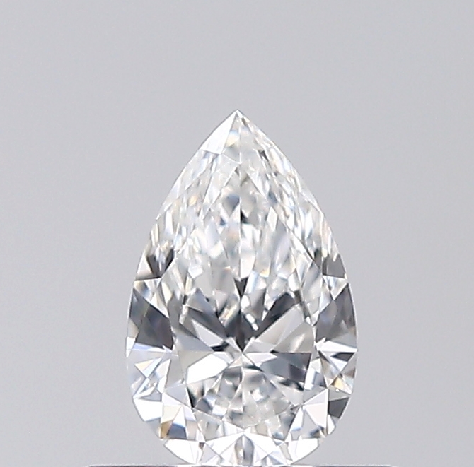 Pear 0.42 ct F VS1