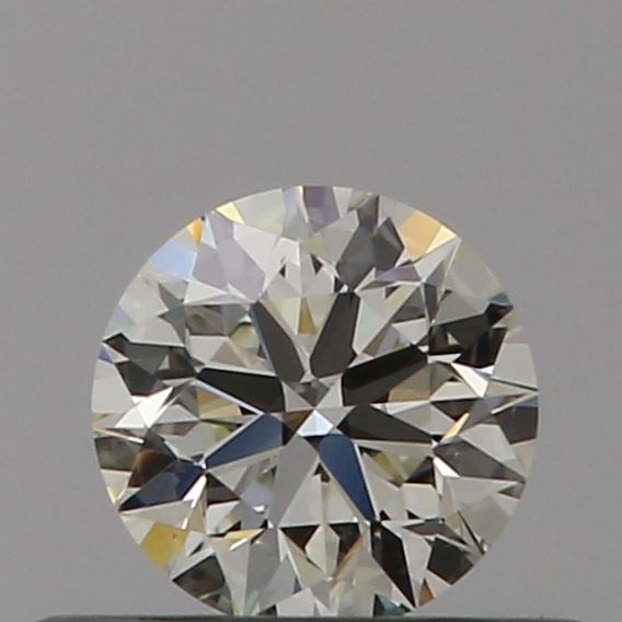 Round 0.32 ct J VVS2