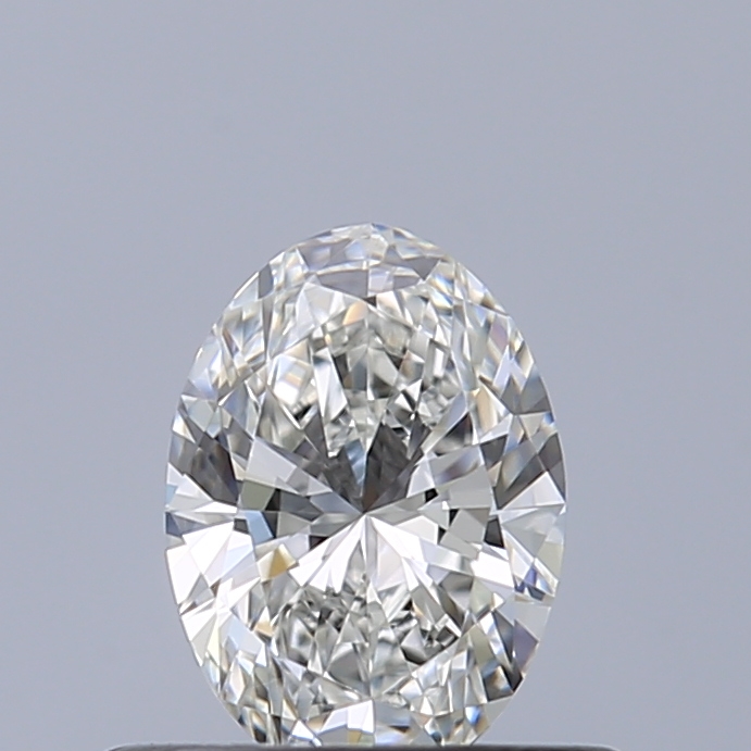 Oval 0.4 ct F VVS1
