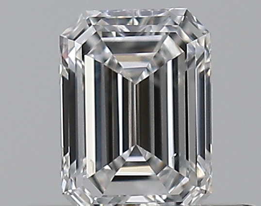 Emerald 0.3 ct D SI1