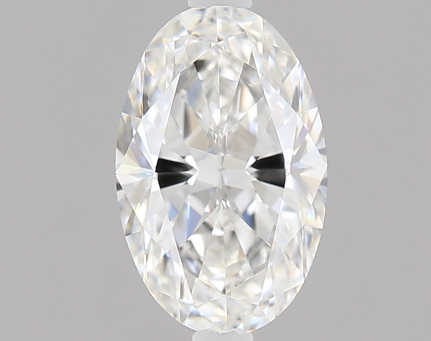 Oval 0.7 ct F VVS2