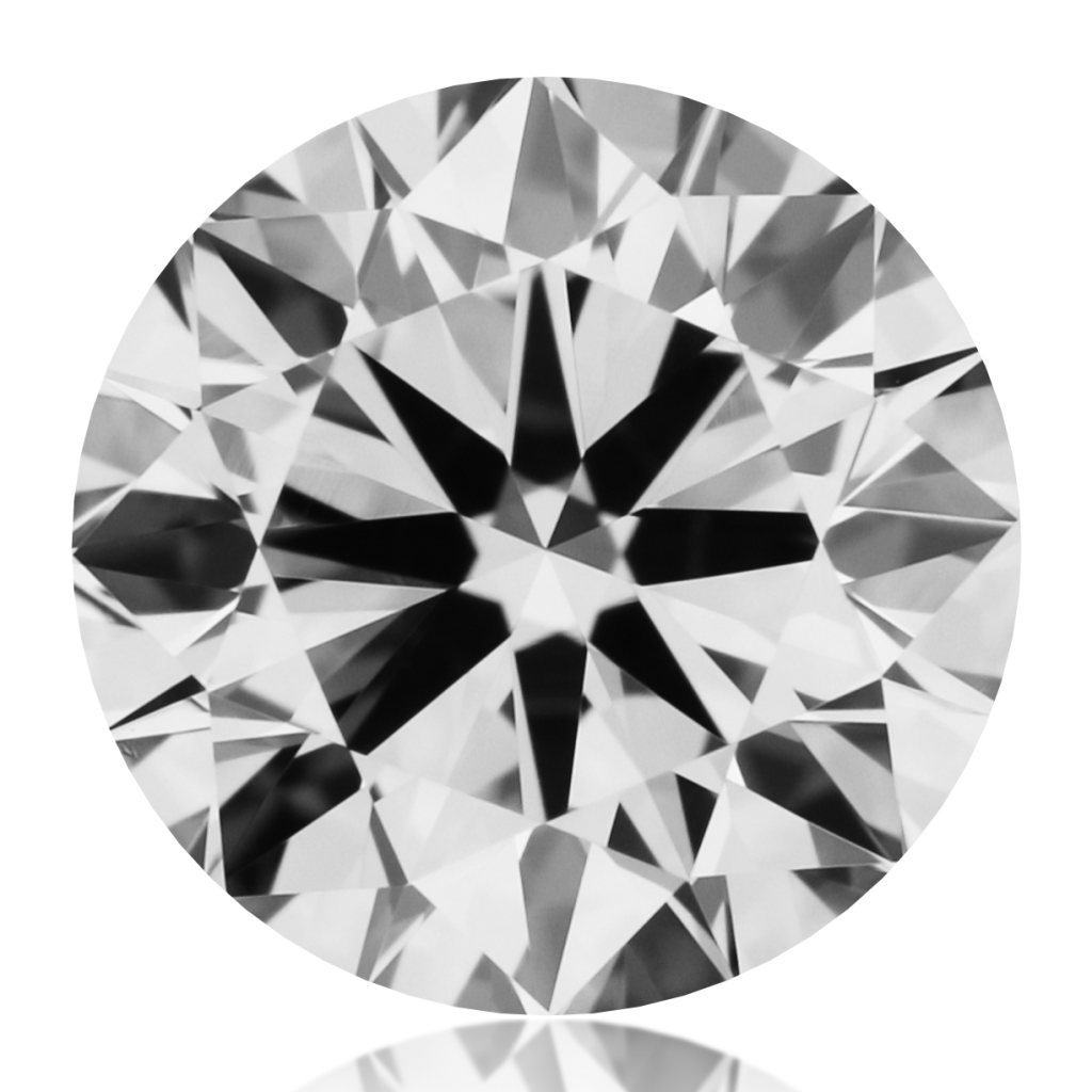 Round 0.4 ct F VVS1